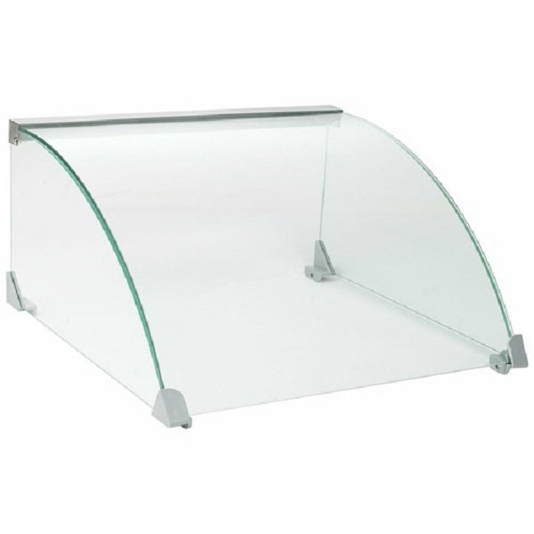 Winco EHDG-11SG Sneeze Guard For 30 Hot Dog Grill