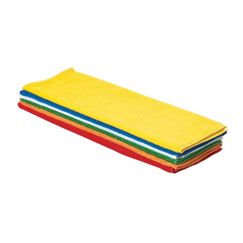 Winco BTM-16AC Microfiber Bar/Kitchen Towel Set