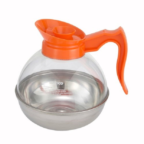Winco CD-64O Plastic Coffee Decanter