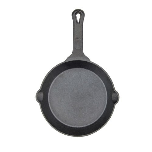 Winco CAST-10 FireIron ™ 10" Diameter Pre-Seasoned Cast Iron Skillet