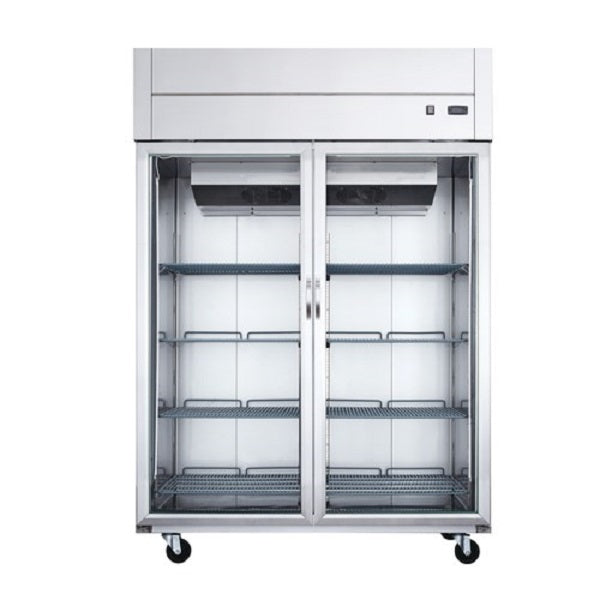Dukers D55AR-GS2 Reach In Refrigerator  41.73 Cu.Ft. FREE SHIPPING!