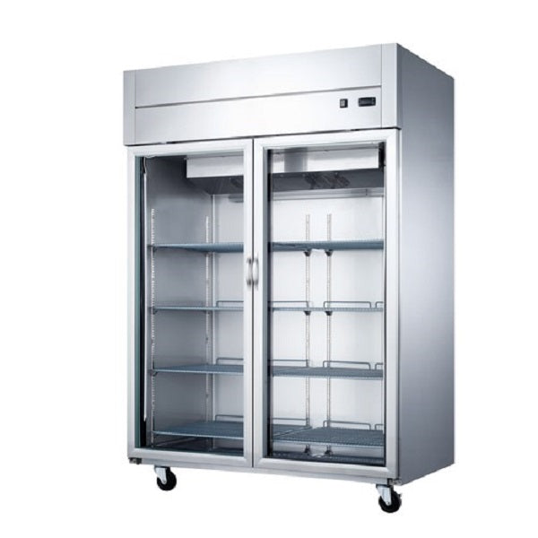 Dukers D55AR-GS2 Reach In Refrigerator  41.73 Cu.Ft. FREE SHIPPING!