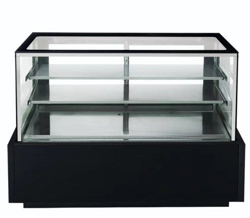 Dukers DDM48R 48" Straight Glass Bakery Case