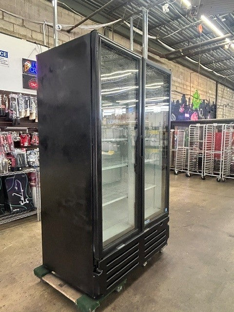 IMBERA VRD37 47- 3/8" Two Swing Glass Door Refrigerator - 115V 1PH  (USED UNIT)