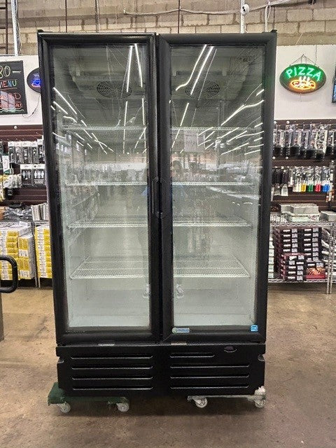 IMBERA VRD37 47- 3/8" Two Swing Glass Door Refrigerator - 115V 1PH  (USED UNIT)