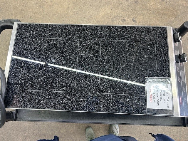 HATCO IRNG-PC2F-29 Ceramic Glass High-Power Heavy-Duty Countertop Induction Range (USED)