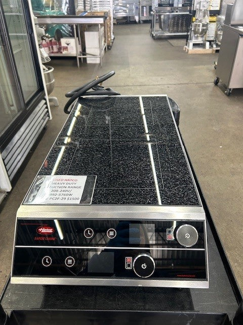 HATCO IRNG-PC2F-29 Ceramic Glass High-Power Heavy-Duty Countertop Induction Range (USED)