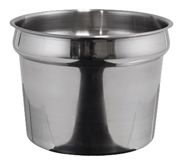 Winco INS-11.0M Vegetable Insert For Steam Tables - 11 Quart