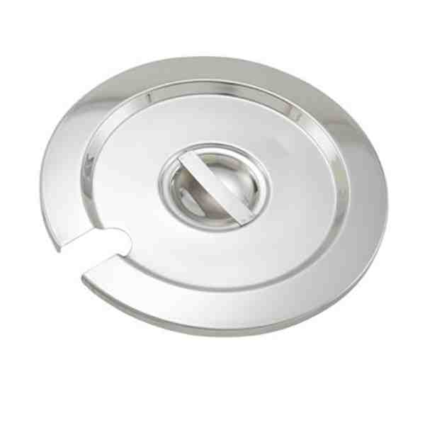 Winco INSC-4 Cover For 4Qt. Vegetable Inset for Steam Table