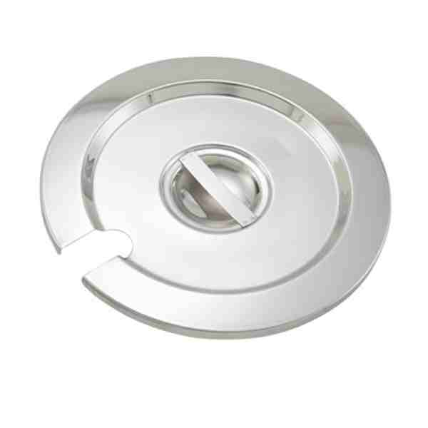 Winco INSC-7M Cover For 7Qt. Vegetable Inset for Steam Table