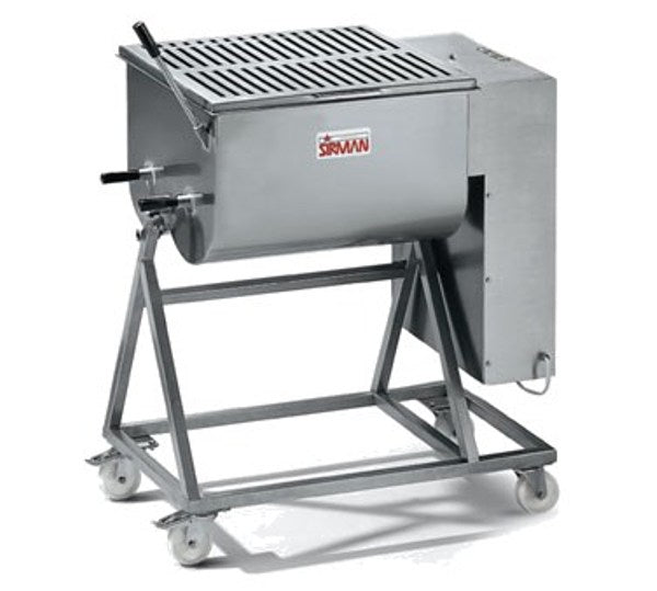 Sirman 40806206F IP 80 BA XP Floor Model Electric Meat Mixer - 220V