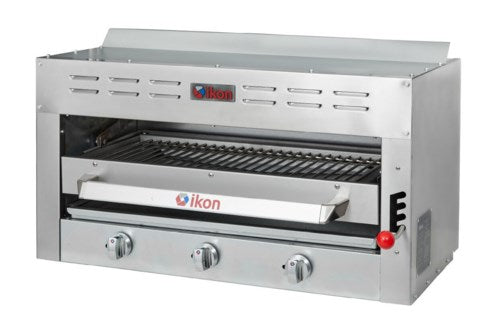 MVP Group IKON IRSB-36 36"W Gas Salamander/Broiler - 45,000 BTU