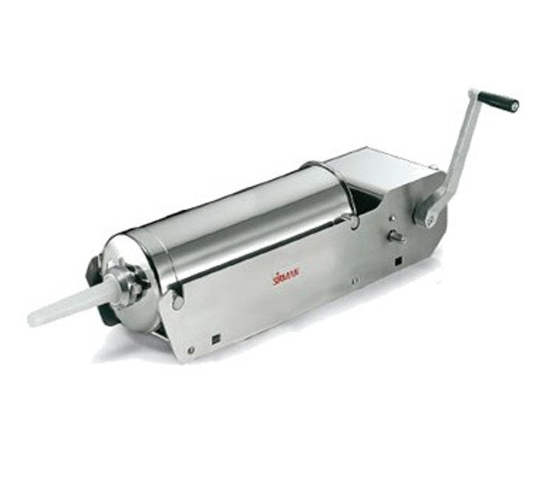 Sirman 40121600 IS 16 X Stainless Steel Manual Horizontal Sausage Stuffer