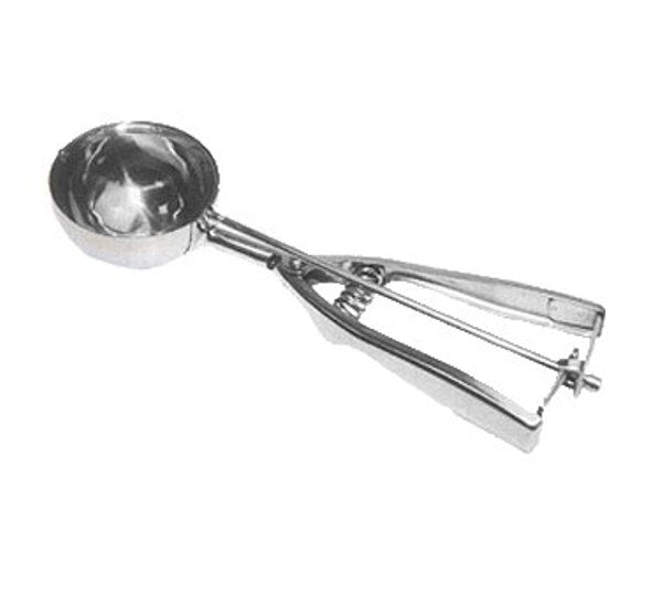 Winco ISS-10 3-3/4 oz. (Size 10) Stainless Steel Portioner/Disher