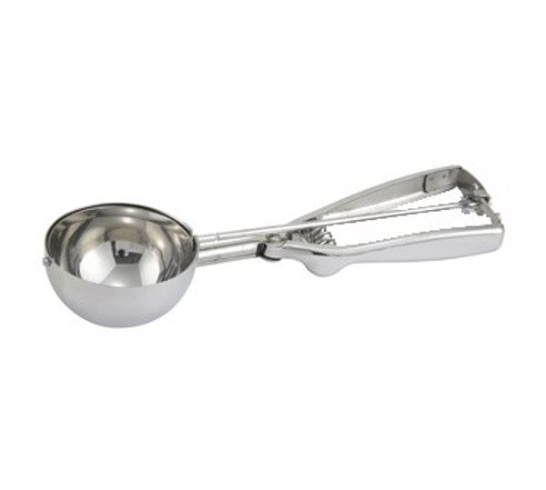 Winco ISS-8 4 oz. (Size 8) Stainless Steel Portioner/Disher