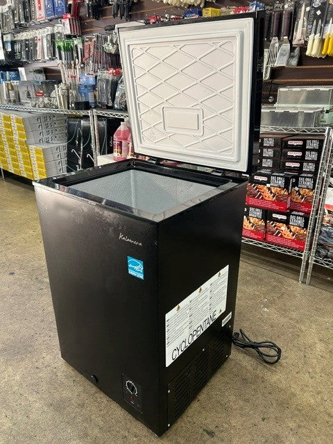 Kalamera KCF-100E Compact Deep Freezer 3.5 Cu.Ft (USED UNIT)