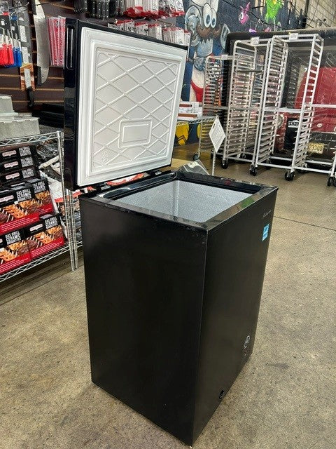 Kalamera KCF-100E Compact Deep Freezer 3.5 Cu.Ft (USED UNIT)