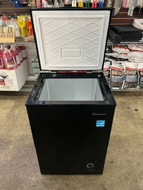 Kalamera KCF-100E Compact Deep Freezer 3.5 Cu.Ft (USED UNIT)