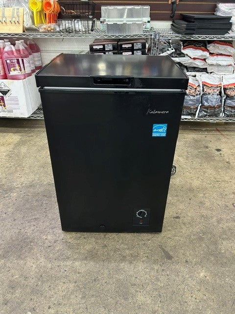 Kalamera KCF-100E Compact Deep Freezer 3.5 Cu.Ft (USED UNIT)
