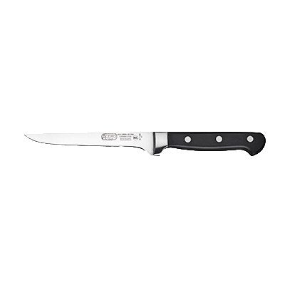 Winco KFP-61 Acero Boning Knife with 6" Blade