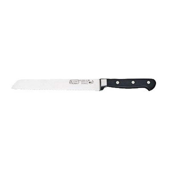 Winco KFP-82 Acero Bread Knife with 8" Blade