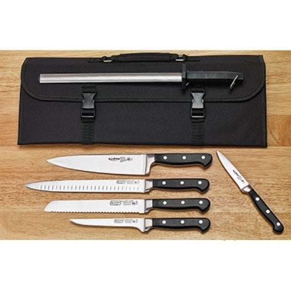 Winco KFP-KITA 7-Piece Acero Cutery Set