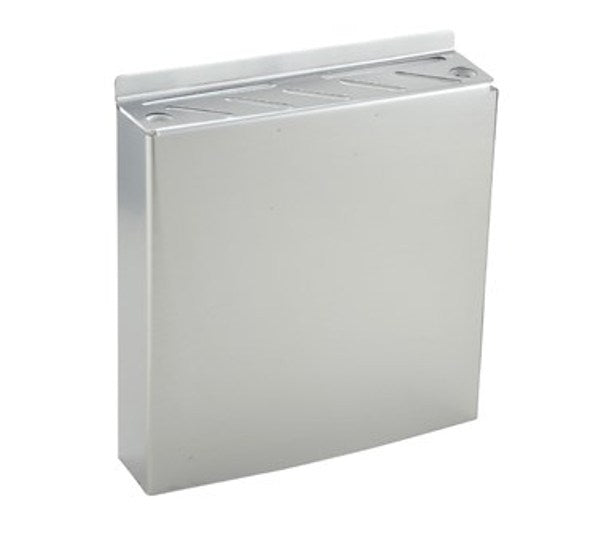 Winco KR-9 Stainless Steel 7 Slot Knife Rack