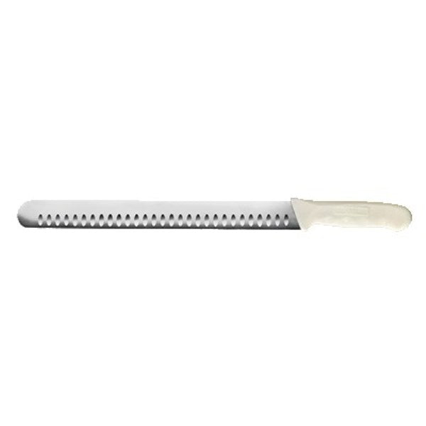Winco KWP-123 Knife with 12" Blade and White Handle