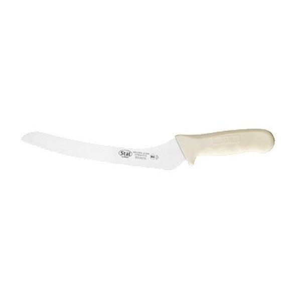 Winco KWP-92 Bread Knife with 9" Blade and White Handle