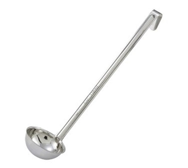Winco LDI-16 16oz Stainless Steel Ladle