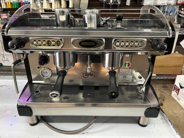 LIRA IZ2GE TWO 2-Group Espresso Machine (USED)