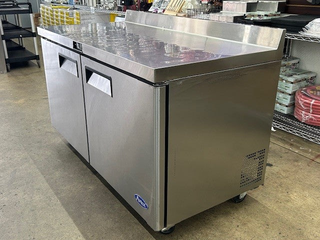 ATOSA MGF8410GR Two Door Worktop Refrigerator - USED UNIT!