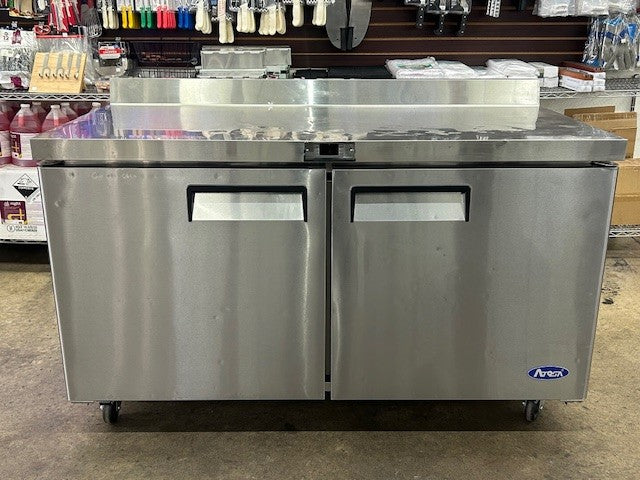 ATOSA MGF8410GR Two Door Worktop Refrigerator - USED UNIT!