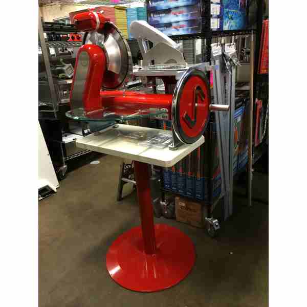 Sirman 11357100N Anniversario LX 350 Prosciutto 14" Slicer and Stand