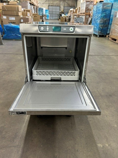 Hobart LXER Under-counter Dishwasher - Hot Water Sanitizing, 208-240V 3PH (USED!)