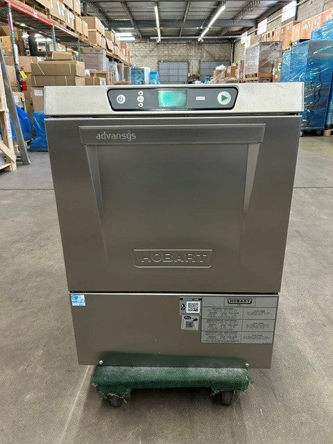 Hobart LXER Under-counter Dishwasher - Hot Water Sanitizing, 208-240V 3PH (USED!)