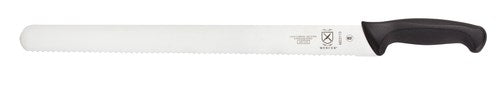 Mercer Cutlery M23113 16", Wavy Edge Stamped, High Carbon Millennia® Cake Knife