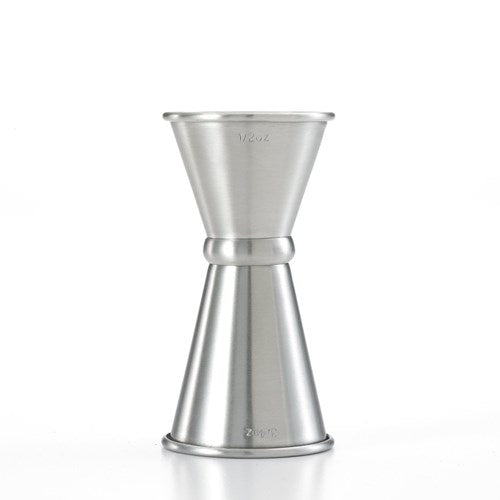 Mercer Cutlery M37000 Barfly® Japanese Style Jigger, 1/2 & 3/4 oz.