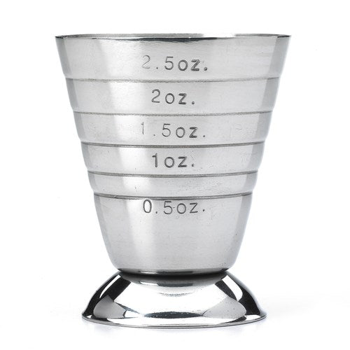 Mercer Cutlery M37069 Barfly® Bar Measuring Cup, 2.5 oz. capacity