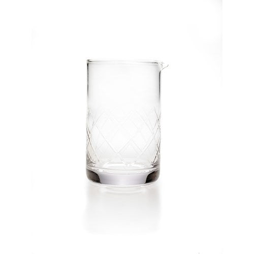 Mercer Cutlery M37087 Barfly® Mixing Glass, 17 oz. (500 ml) With Weighted Base