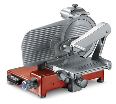 Sirman 1535R2208SNA MANTEGNA 350 BS TOP ROSSA Commercial Heavy Duty Cured Meat Slicer, 14-Inch - FREE SHIPPING