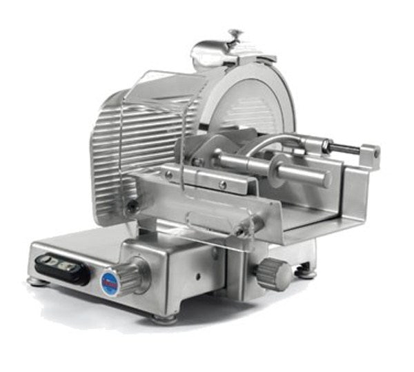 Sirman 15352508SNA MANTEGNA 350 VCS TOP Commercial Heavy Duty Fresh Meat Slicer, 14-Inch
