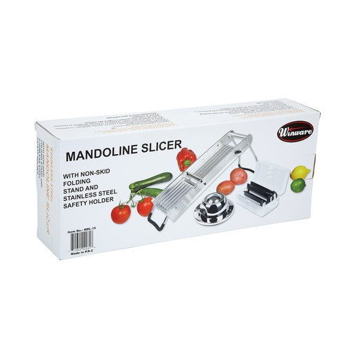 Winco MDL-15 Japanese Mandoline Slicer Set