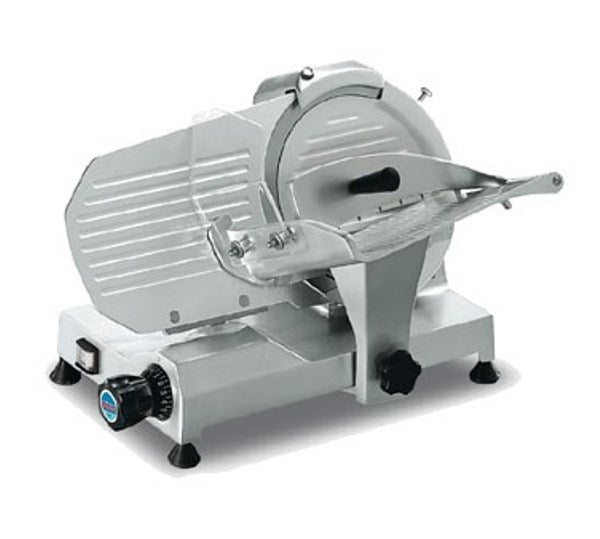 Sirman 15253328 Mirra 250 Plus Electric Meat Slicer, W 10" Blade - Made In Italy!