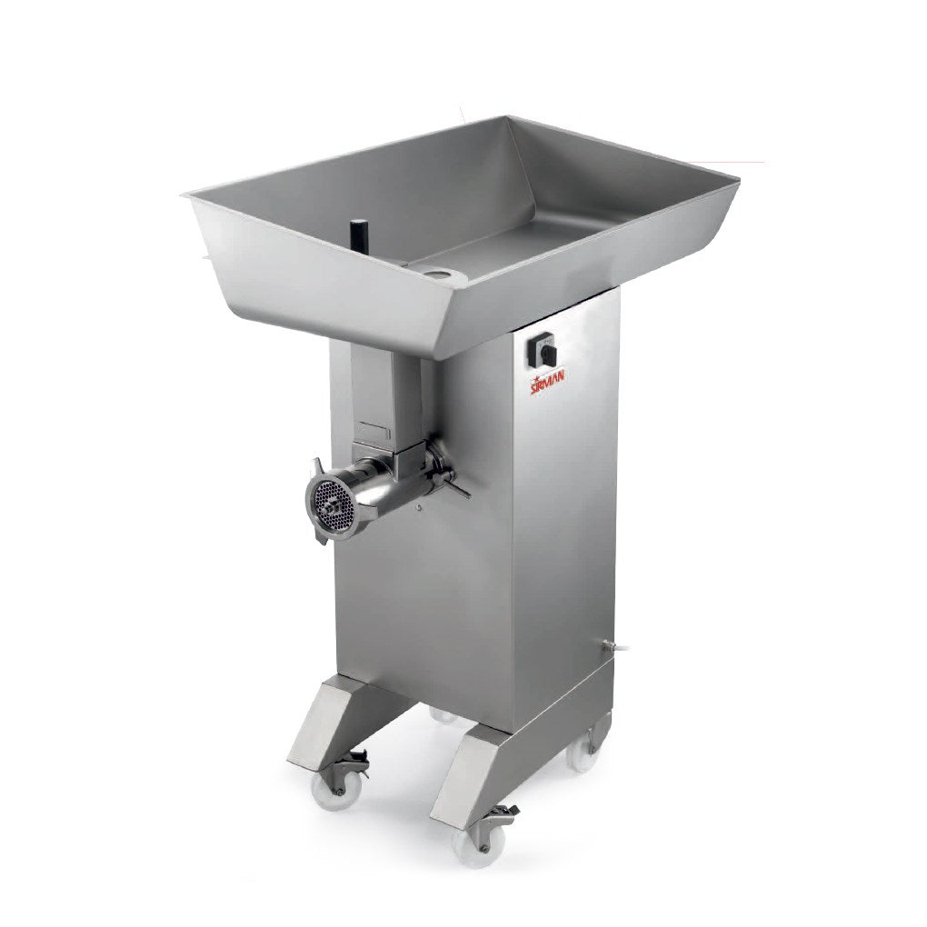 Sirman 2132205010236T TC 32 MONTANA Electric Floor Model Meat Grinder with Rotary Dials