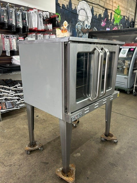Motak MECO-1-240 Electric Convection Oven Single Deck - 208-240V / 3PH (USED UNIT)