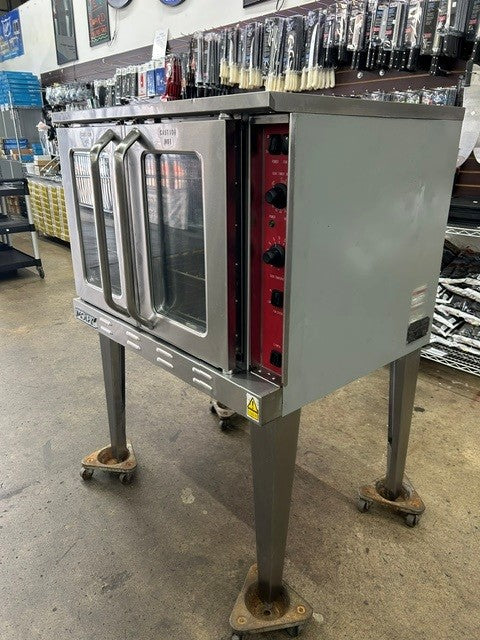 Motak MECO-1-240 Electric Convection Oven Single Deck - 208-240V / 3PH (USED UNIT)