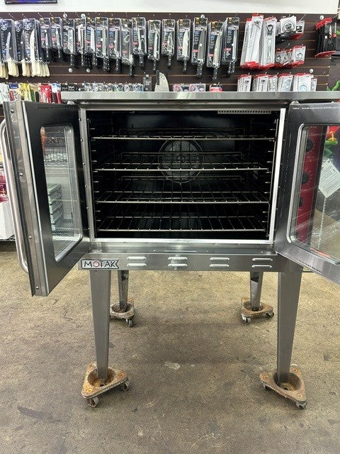 Motak MECO-1-240 Electric Convection Oven Single Deck - 208-240V / 3PH (USED UNIT)
