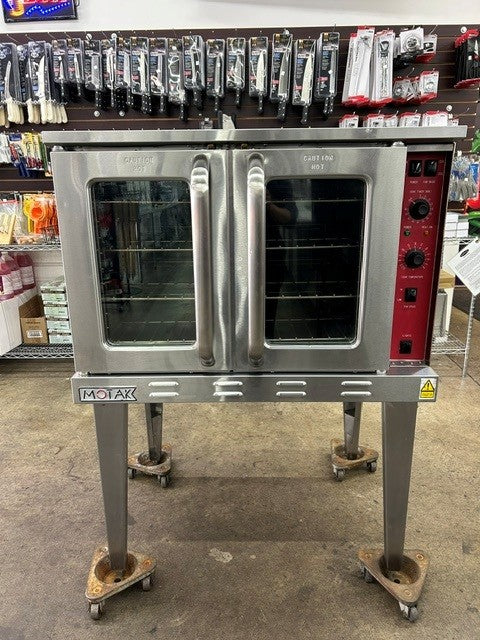 Motak MECO-1-240 Electric Convection Oven Single Deck - 208-240V / 3PH (USED UNIT)