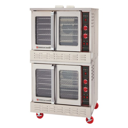 American Range MSDE-2 Double Deck Convection Oven - 208V 1Ph